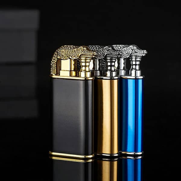 Crocodile Creative Double-Fire Lighter