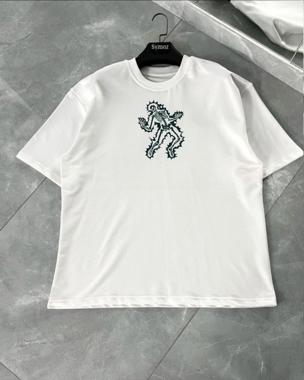 SHOCK SKELETON GRAPHIC TEES | FALAK STORE