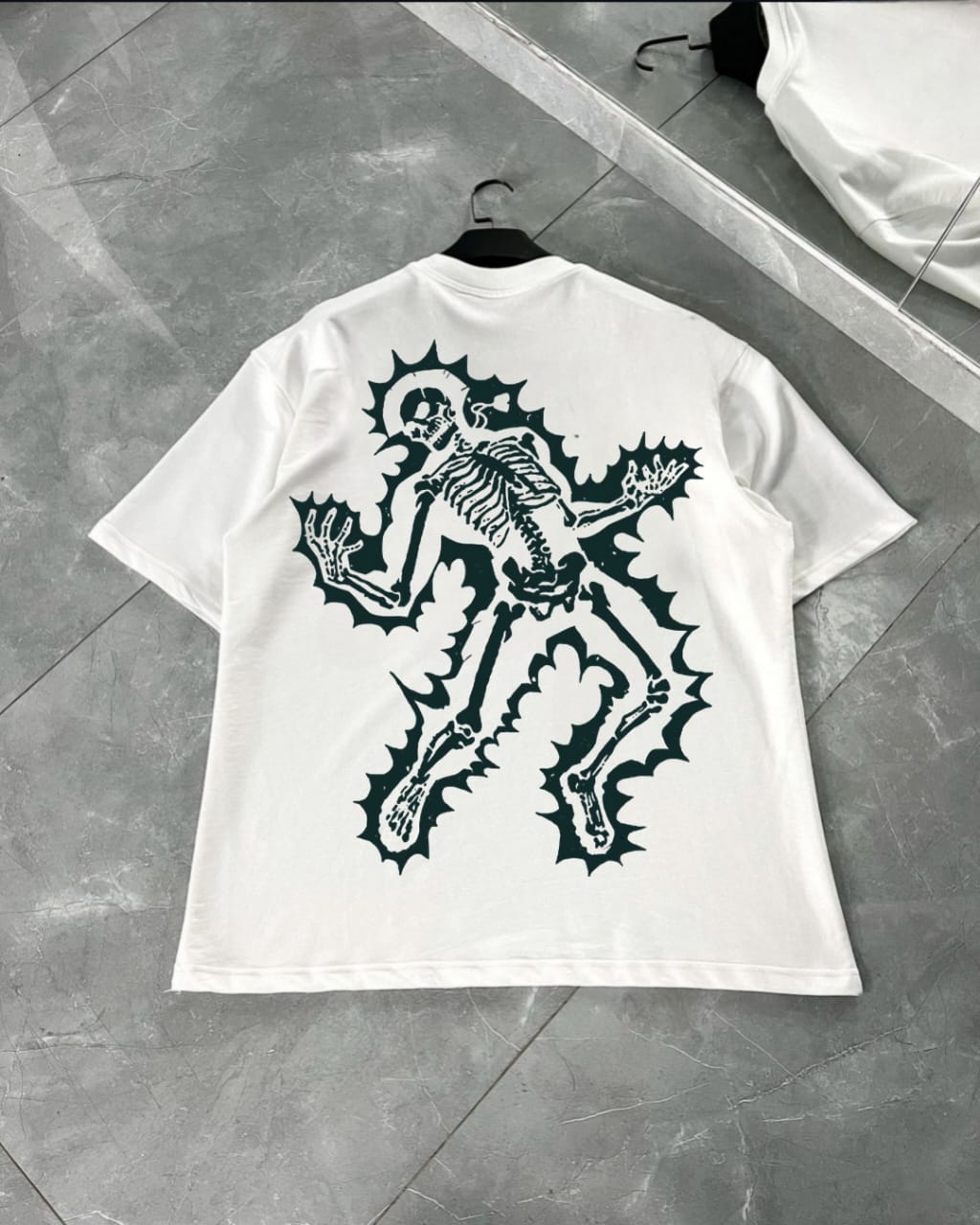 SHOCK SKELETON GRAPHIC TEES | FALAK STORE