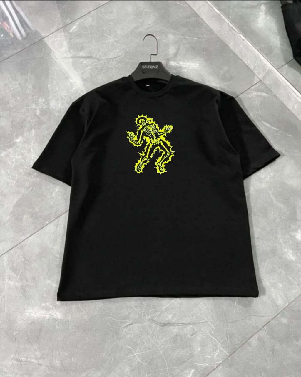 SHOCK SKELETON GRAPHIC TEES | FALAK STORE