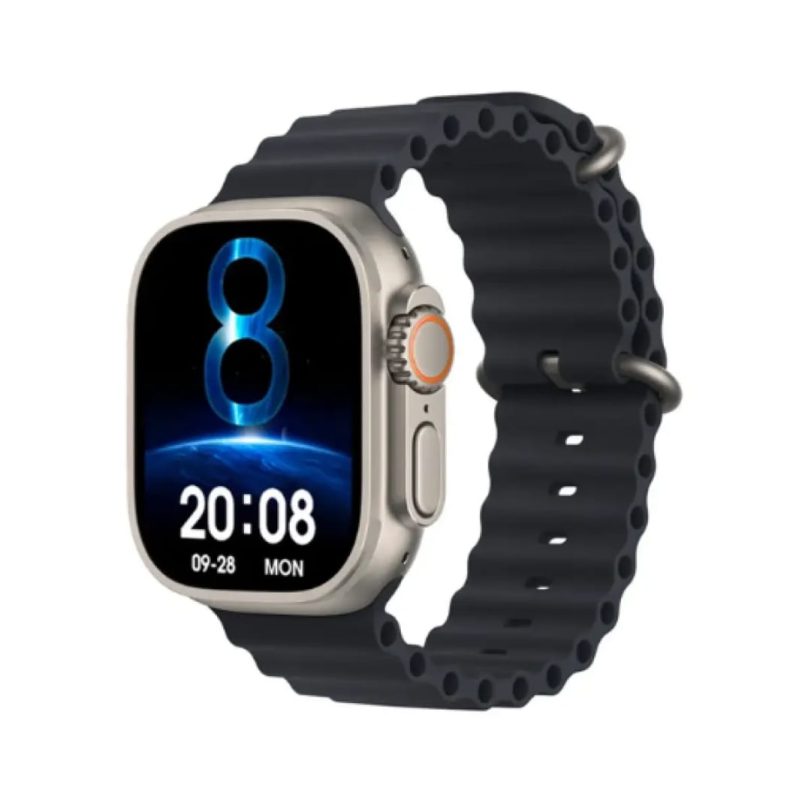 C9 Ultra 2 Smart Watch With & 7 Straps And P9 Headphones | Falak Store