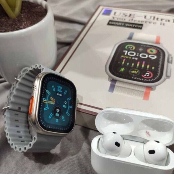 Watch ultra crown S100 10in1  | Falak Store
