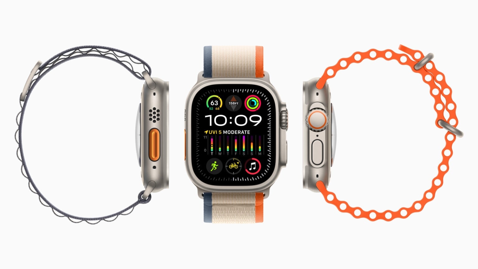 Watch ultra crown S100 10in1  | Falak Store