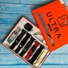 7 In 1 Ultra Smart Watch | Falak Store