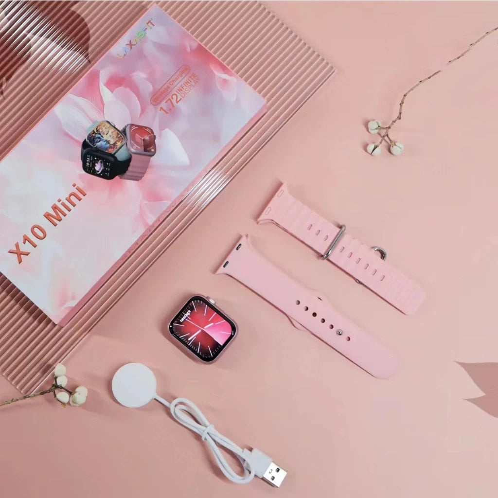 X10 Mini Smart Watch | Best Cheap Price 40mm Dial Watch | Falak Store
