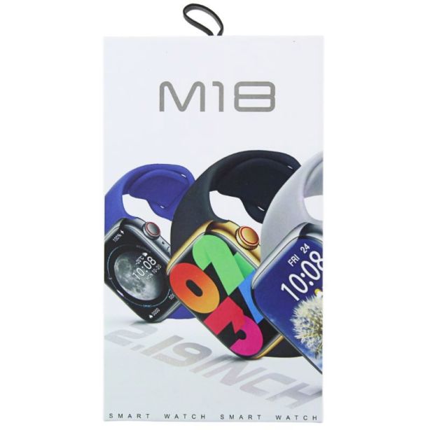 M18 Bluetooth Smart Watch | Falak Store